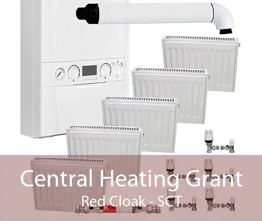 Central Heating Grant Red Cloak - SCT