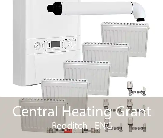 Central Heating Grant Redditch - ENG