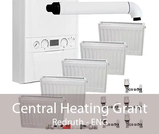 Central Heating Grant Redruth - ENG