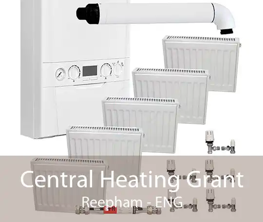 Central Heating Grant Reepham - ENG