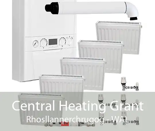 Central Heating Grant Rhosllannerchrugog - WAL