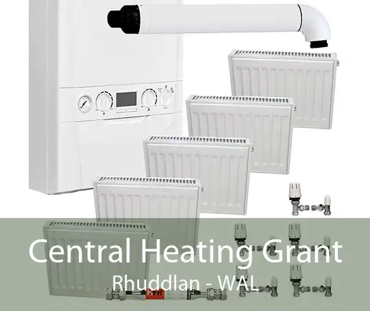 Central Heating Grant Rhuddlan - WAL