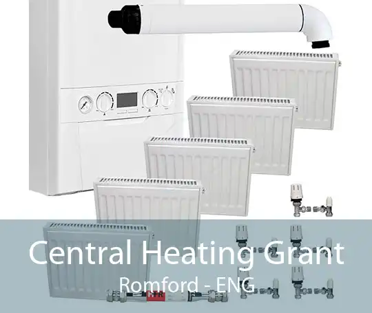 Central Heating Grant Romford - ENG