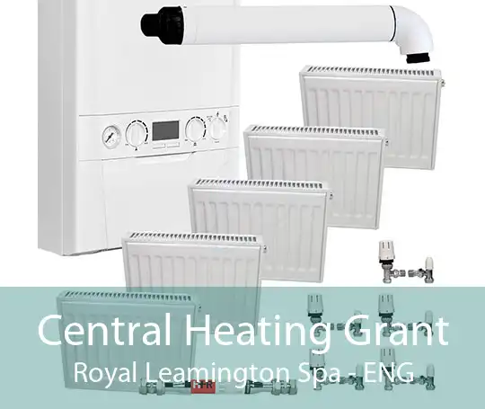 Central Heating Grant Royal Leamington Spa - ENG