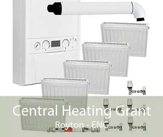 Central Heating Grant Royton - ENG