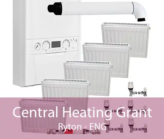 Central Heating Grant Ryton - ENG