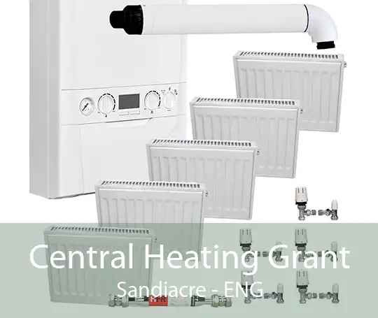 Central Heating Grant Sandiacre - ENG
