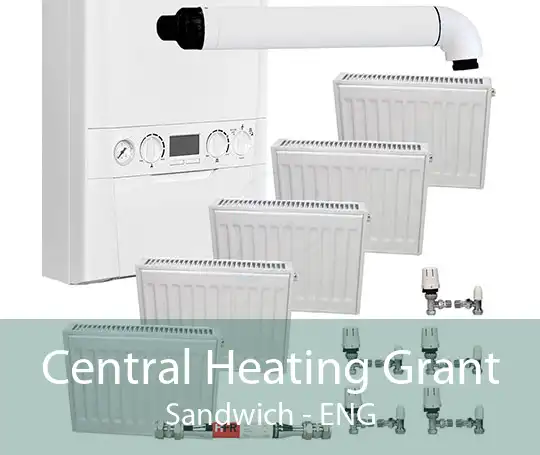 Central Heating Grant Sandwich - ENG