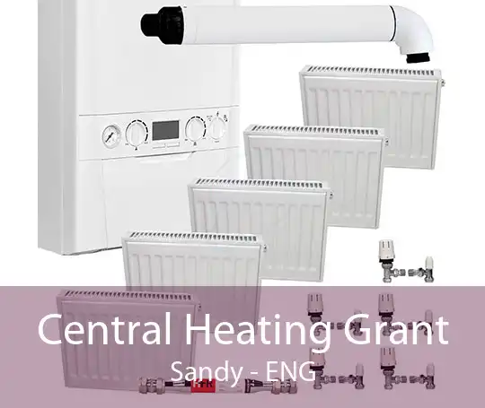 Central Heating Grant Sandy - ENG