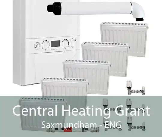 Central Heating Grant Saxmundham - ENG
