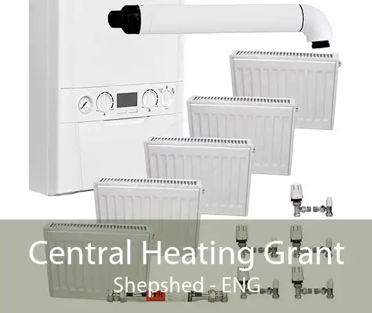 Central Heating Grant Shepshed - ENG