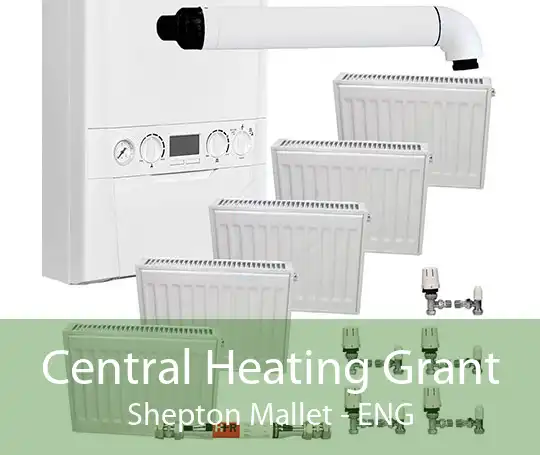 Central Heating Grant Shepton Mallet - ENG