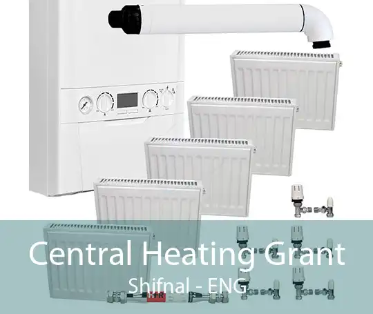 Central Heating Grant Shifnal - ENG
