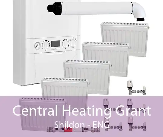 Central Heating Grant Shildon - ENG
