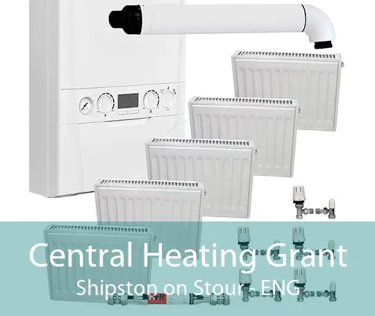 Central Heating Grant Shipston on Stour - ENG