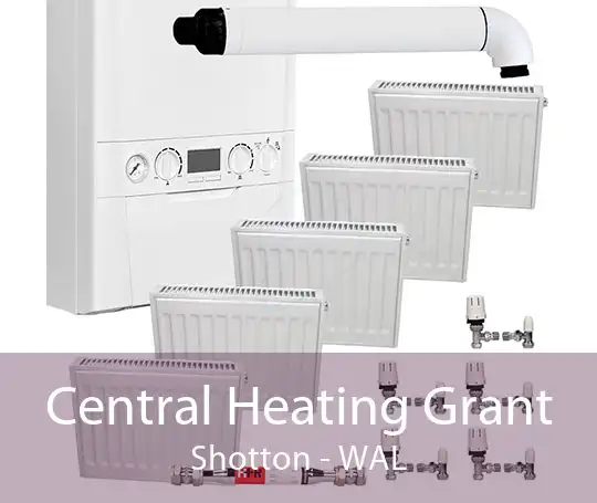 Central Heating Grant Shotton - WAL