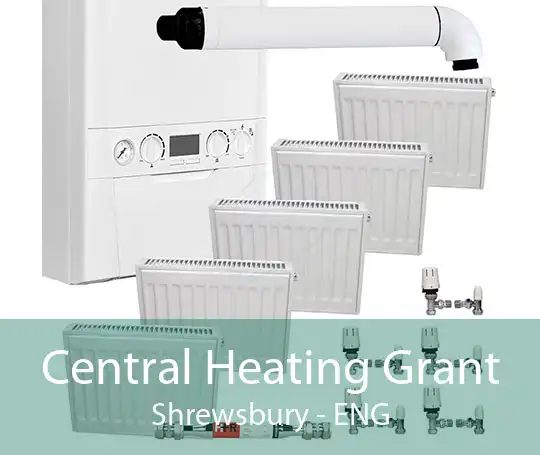 Central Heating Grant Shrewsbury - ENG