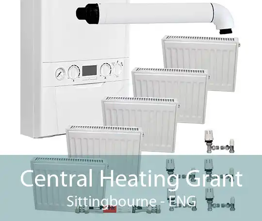 Central Heating Grant Sittingbourne - ENG