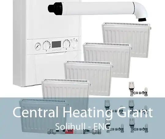 Central Heating Grant Solihull - ENG
