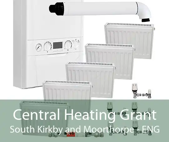 Central Heating Grant South Kirkby and Moorthorpe - ENG