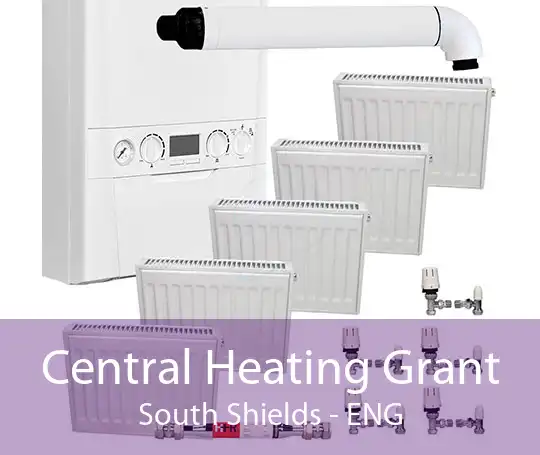 Central Heating Grant South Shields - ENG