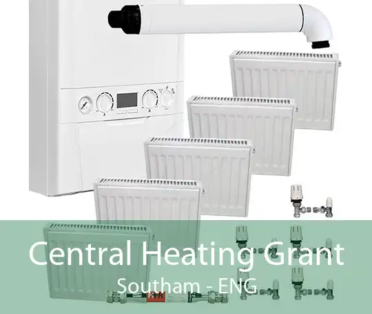 Central Heating Grant Southam - ENG