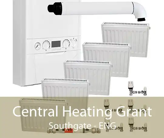 Central Heating Grant Southgate - ENG
