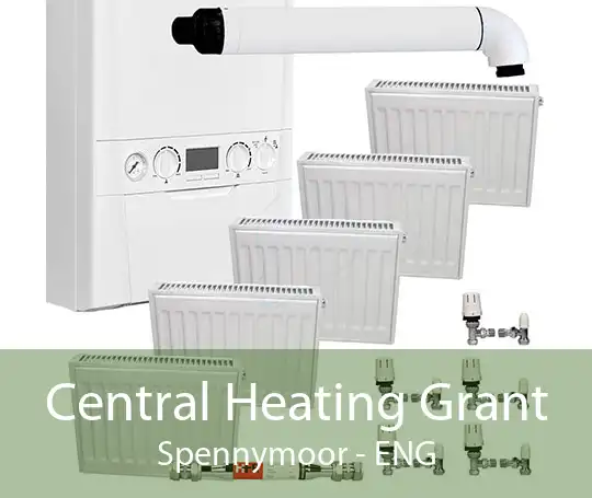 Central Heating Grant Spennymoor - ENG