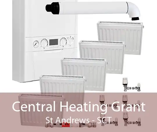 Central Heating Grant St Andrews - SCT