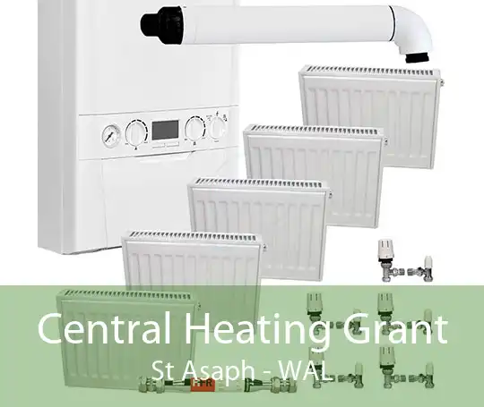Central Heating Grant St Asaph - WAL