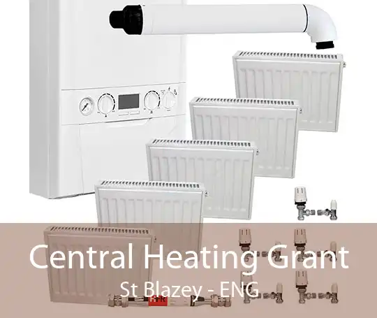 Central Heating Grant St Blazey - ENG