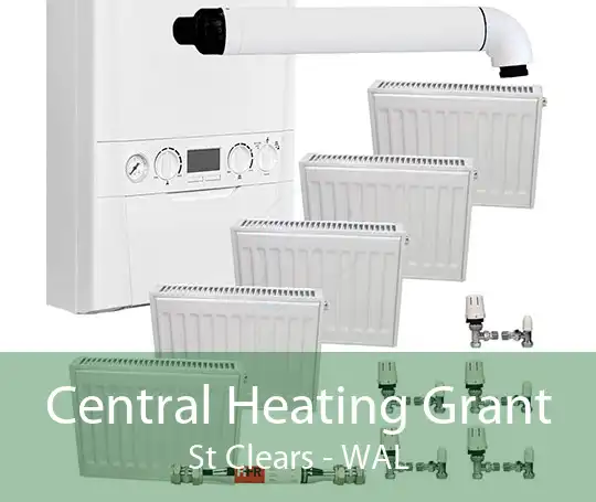 Central Heating Grant St Clears - WAL