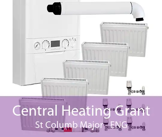 Central Heating Grant St Columb Major - ENG