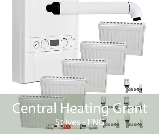 Central Heating Grant St Ives - ENG