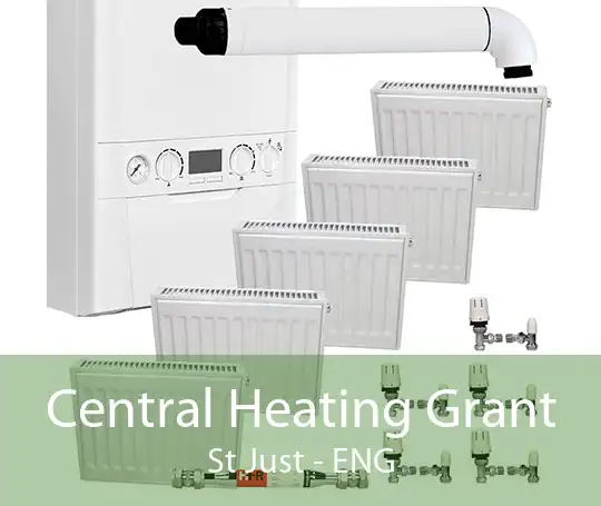 Central Heating Grant St Just - ENG