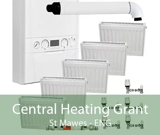 Central Heating Grant St Mawes - ENG