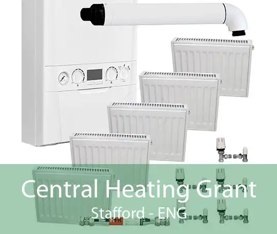Central Heating Grant Stafford - ENG