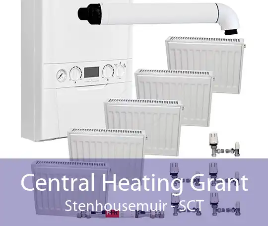Central Heating Grant Stenhousemuir - SCT