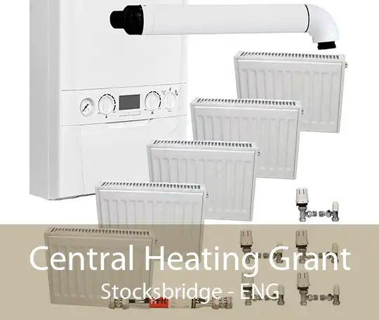Central Heating Grant Stocksbridge - ENG