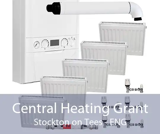 Central Heating Grant Stockton on Tees - ENG