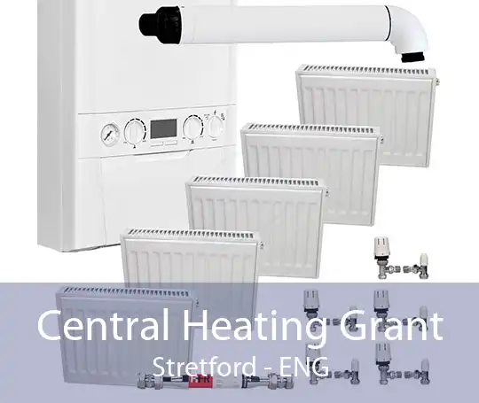 Central Heating Grant Stretford - ENG