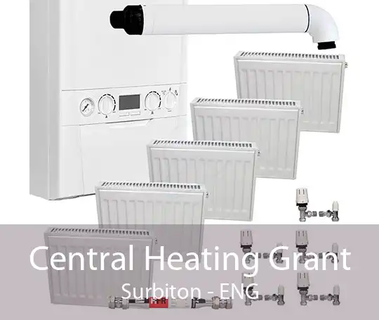 Central Heating Grant Surbiton - ENG