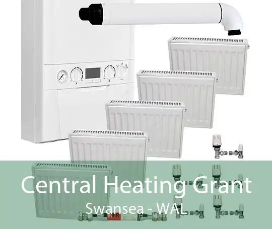 Central Heating Grant Swansea - WAL