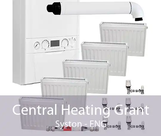 Central Heating Grant Syston - ENG