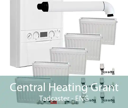 Central Heating Grant Tadcaster - ENG