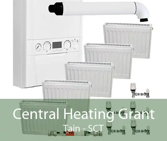 Central Heating Grant Tain - SCT