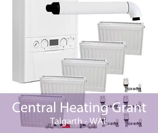 Central Heating Grant Talgarth - WAL