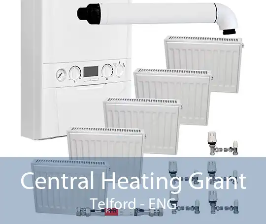 Central Heating Grant Telford - ENG