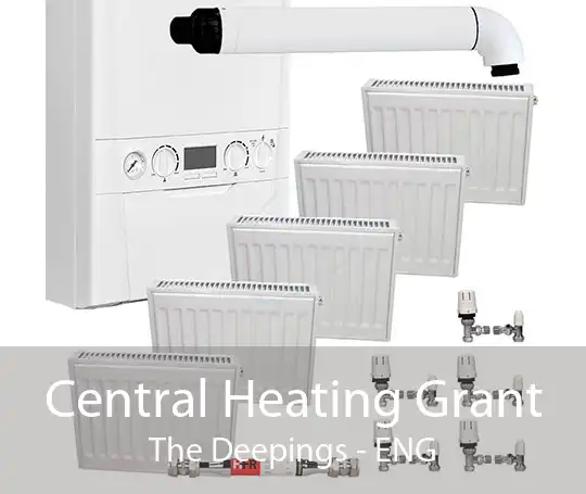 Central Heating Grant The Deepings - ENG