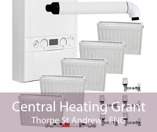 Central Heating Grant Thorpe St Andrew - ENG